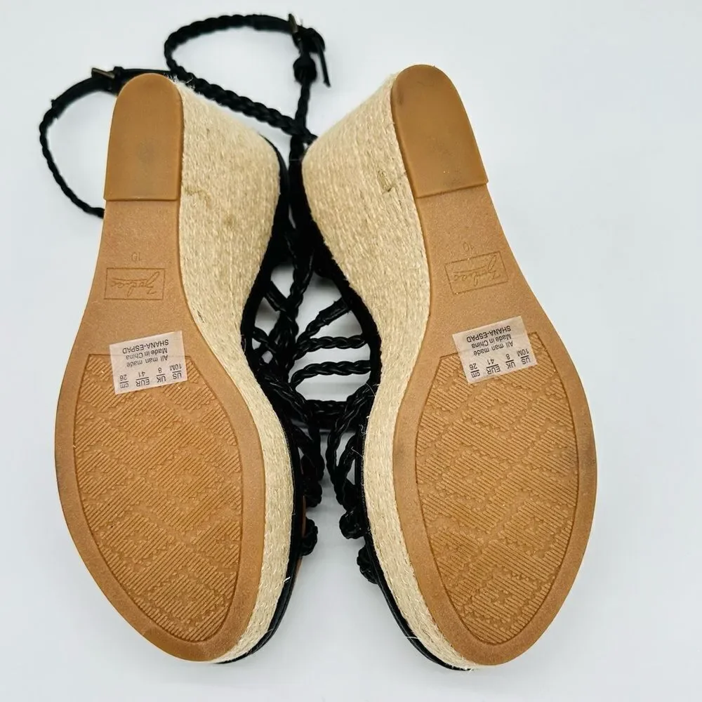 Zodiac Shana Espadrille Wedge Sandal